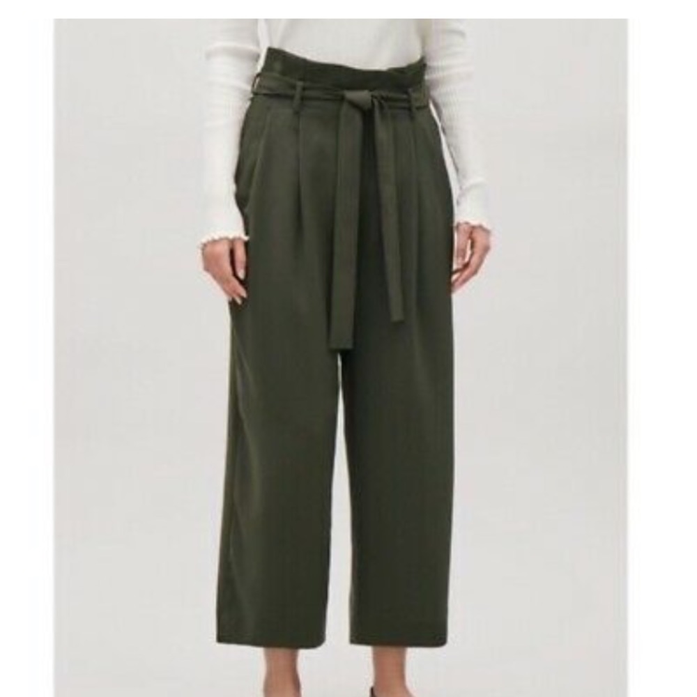 COS Paperbag Pant with Belt (NWT)